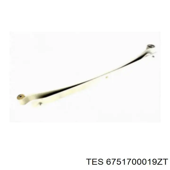 6751700019ZT TES Resor tylny