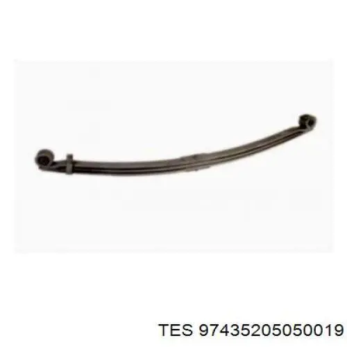 Resor tylny do Mercedes Benz Truck TRUCK ATEGO I 