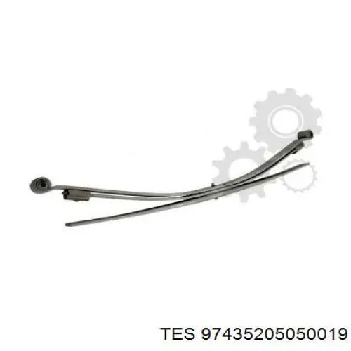 Resor tylny do Mercedes Benz Truck TRUCK ATEGO I 