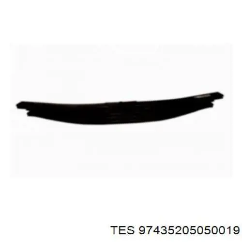 Resor tylny Mercedes Benz Truck TRUCK ATEGO I