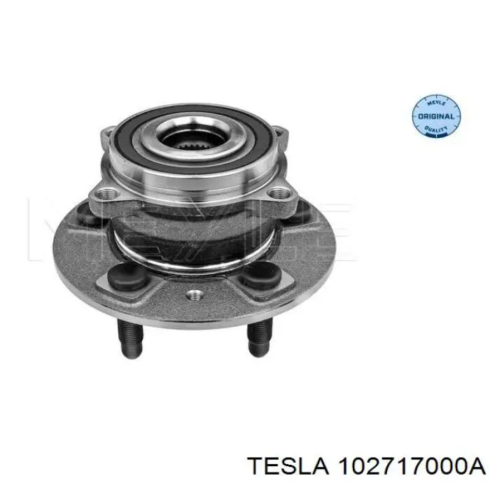 Do koszyka 102717000A Tesla Piasta przednia