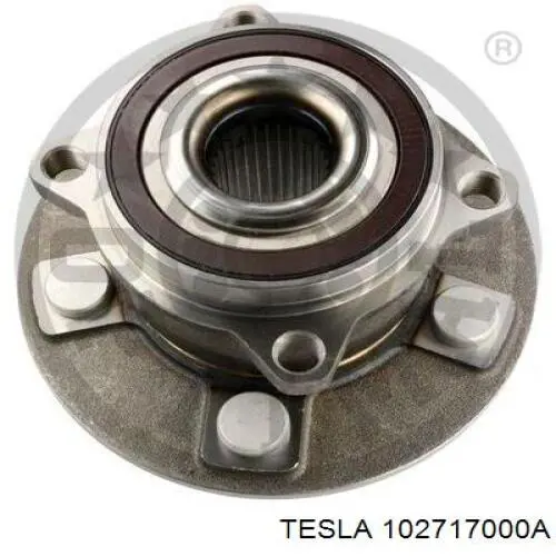 Piasta przednia Tesla 102717000A cena, od 101,91 USD