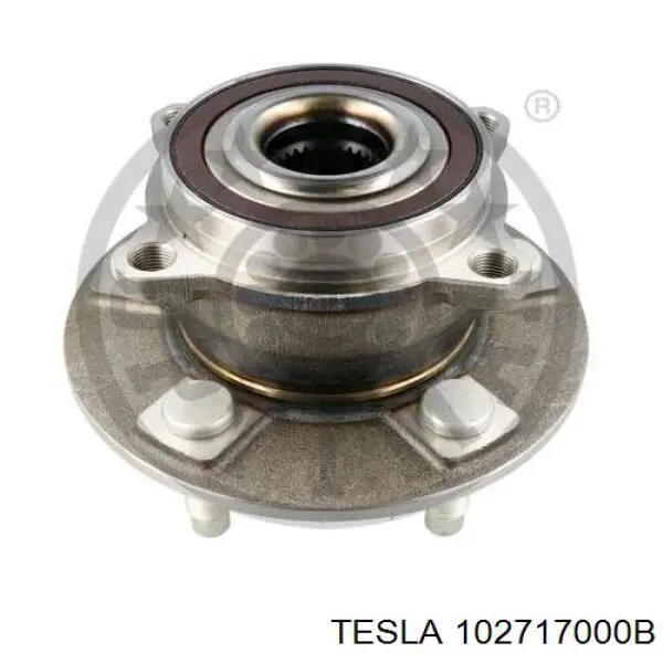 102717000B Tesla piasta przednia