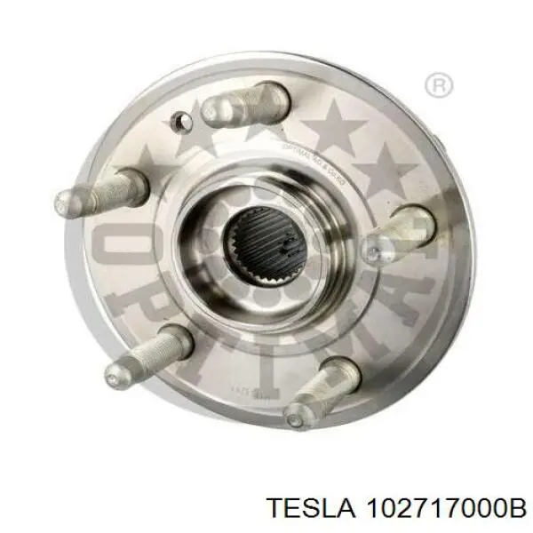 WB91063 Sato Tech Piasta przednia