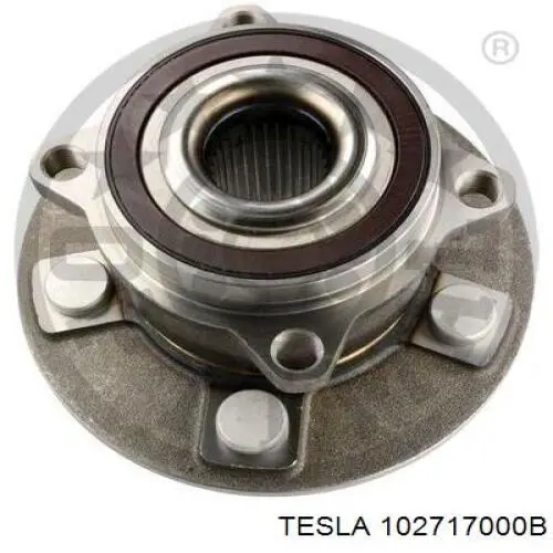 Piasta przednia Sato Tech WB91063 cena, od 108,96 USD