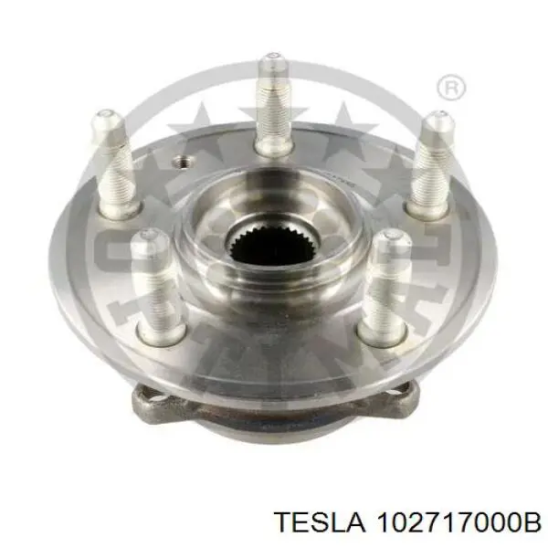 Piasta przednia Sato Tech WB91063