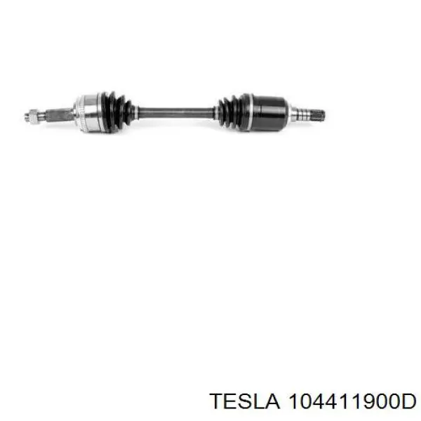 104411900D Tesla Półoś napędowa przednia