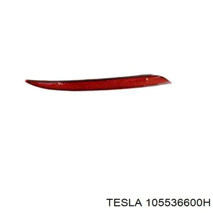 Poduszka (podpora) silnika lewa 105536600H Tesla