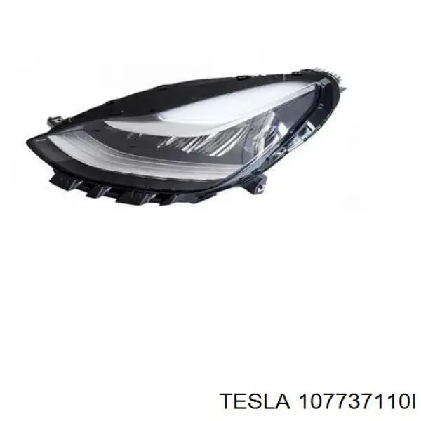 107737110I Tesla Reflektor lewy
