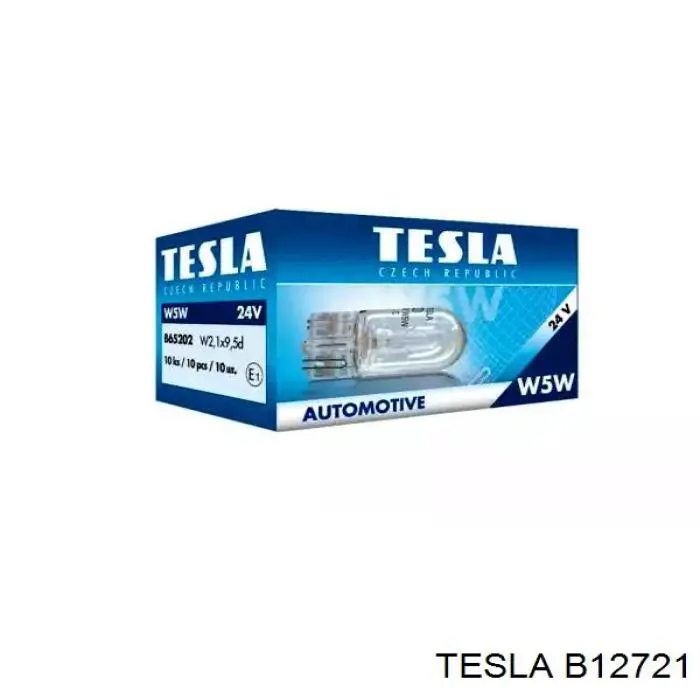 B12721 Tesla żarówka