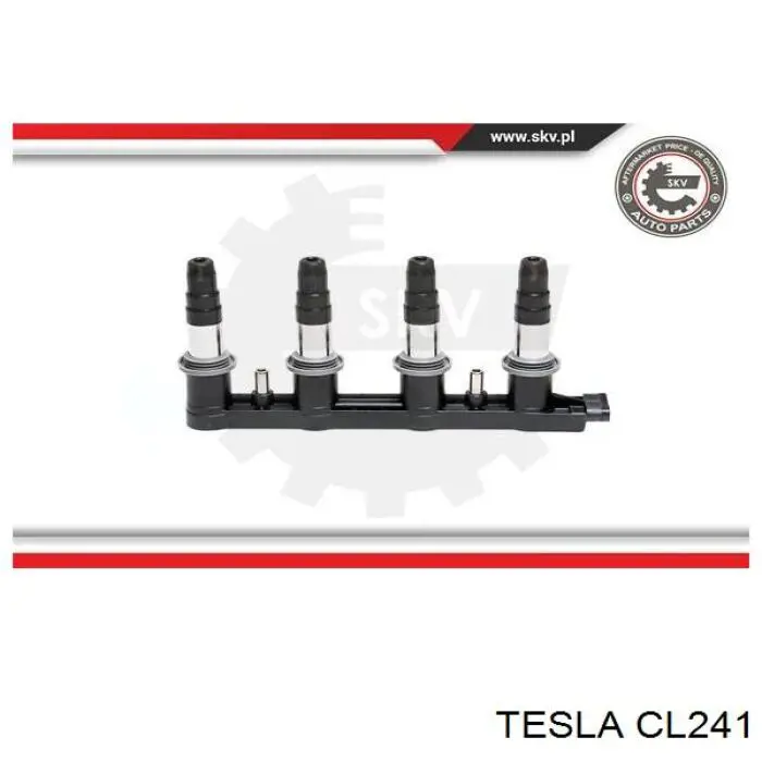 Do koszyka CL241 Tesla Cewka zapłonowa
