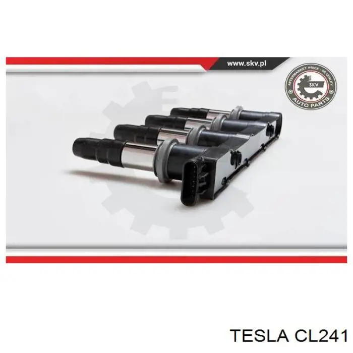 Cewka zapłonowa Tesla CL241 cena, od 102,62 USD