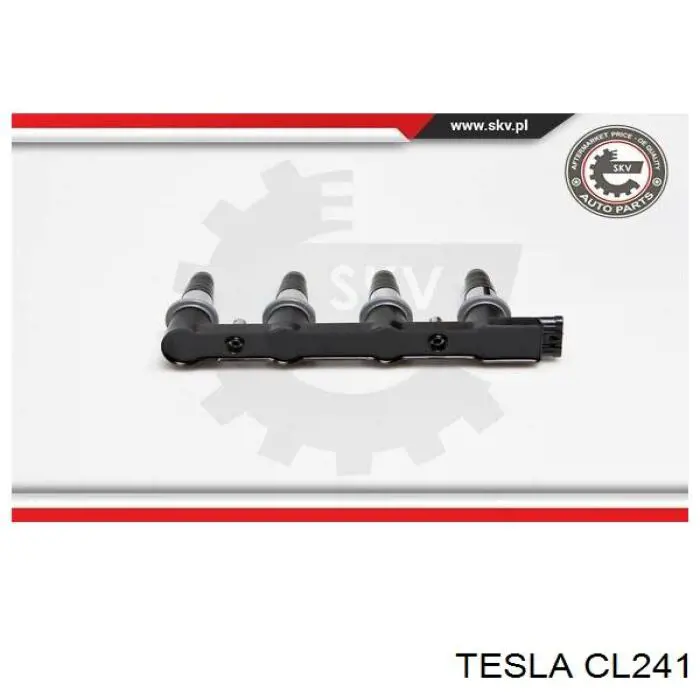 Cewka zapłonowa Tesla CL241 cena, od 102,62 USD