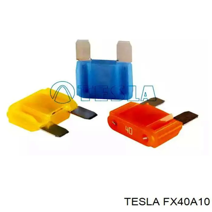 FX40A10 Tesla Bezpiecznik