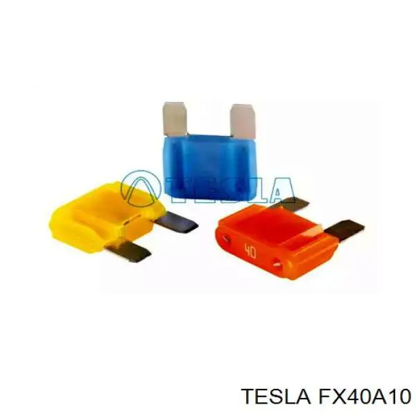 Bezpiecznik Tesla FX40A10 cena, od 3,04 USD