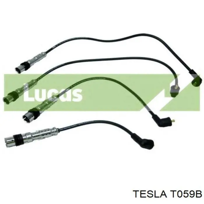 Zestaw przewodów wysokiego napięcia Tesla T059B cena, od 47,61 USD