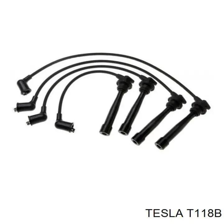 Zestaw przewodów wysokiego napięcia Tesla T118B cena, od 33,03 USD