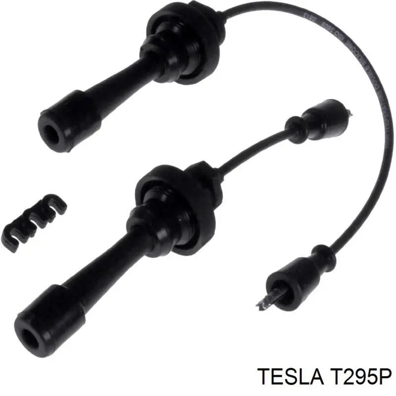 T295P Tesla Zestaw przewodów wysokiego napięcia