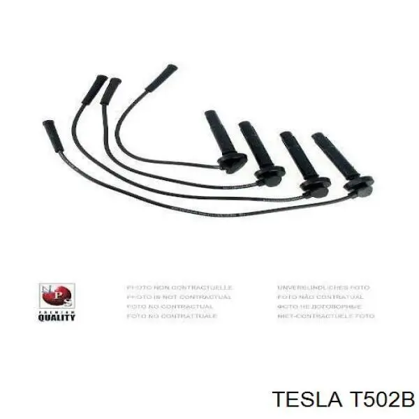 Zestaw przewodów wysokiego napięcia Tesla T502B cena, od 36,70 USD