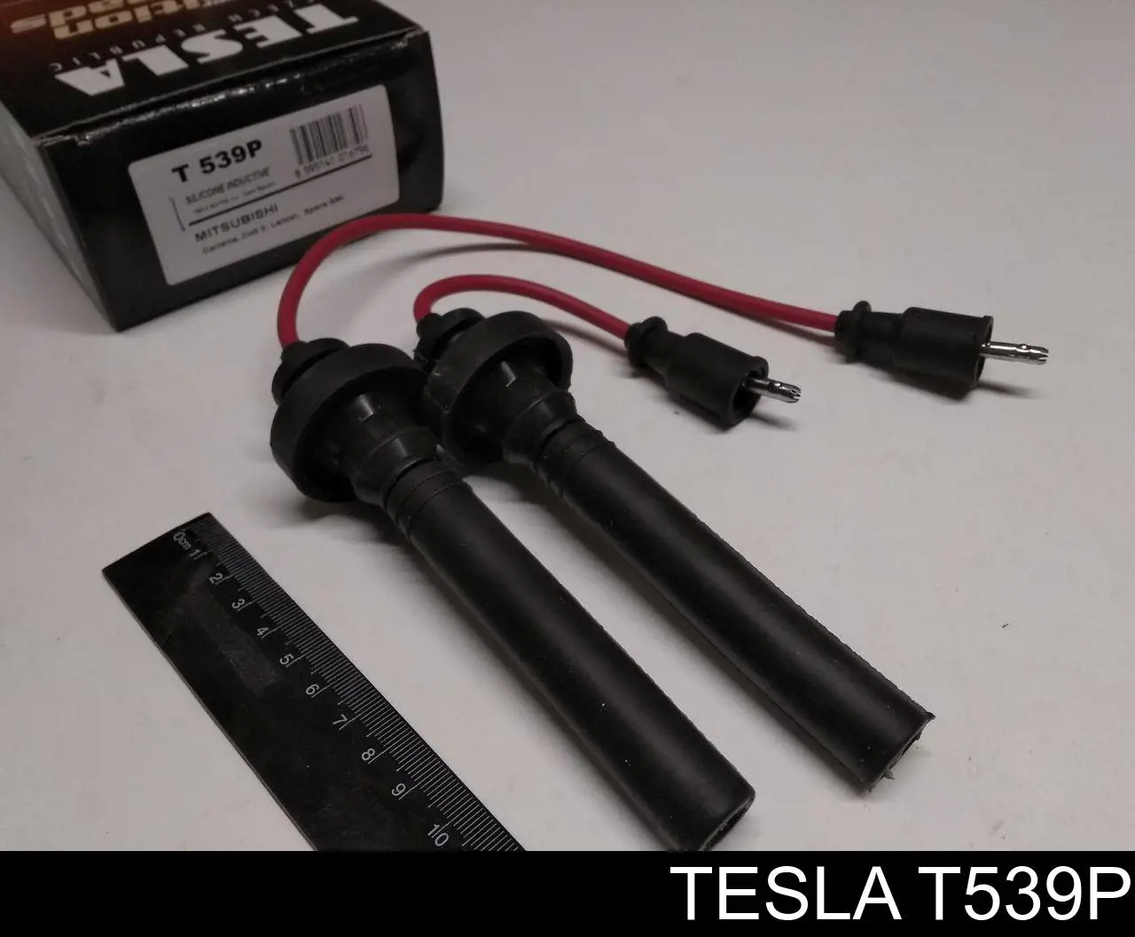 T539P Tesla Zestaw przewodów wysokiego napięcia