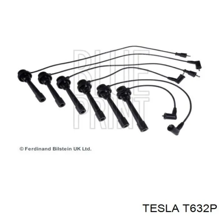 Zestaw przewodów wysokiego napięcia Tesla T632P cena, od 44,93 USD