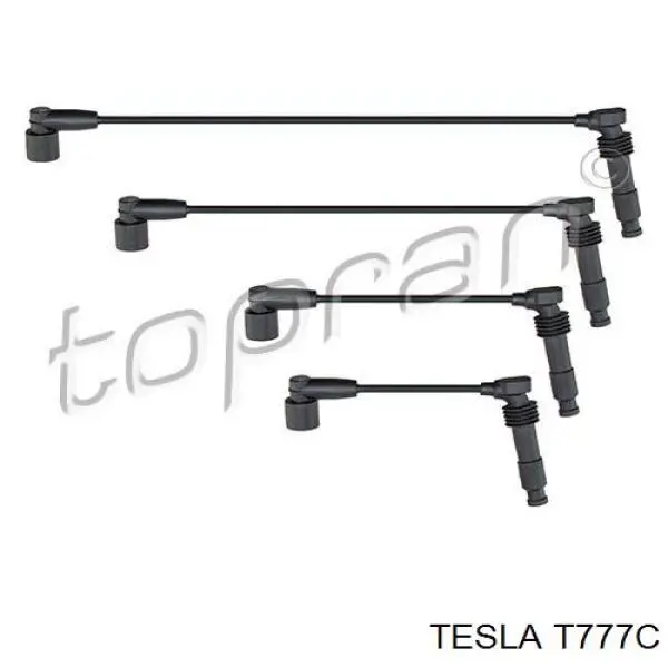 Zestaw przewodów wysokiego napięcia Tesla T777C cena, od 77,53 USD