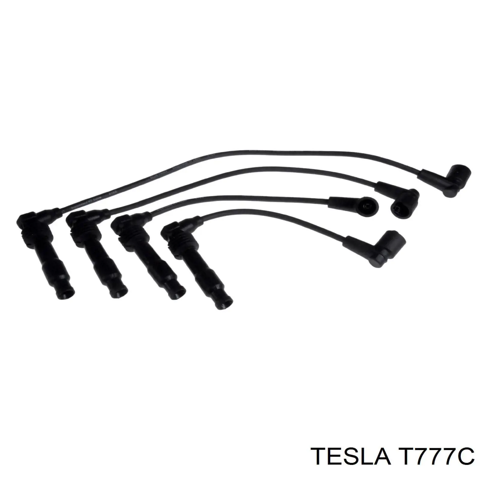 Do koszyka T777C Tesla Zestaw przewodów wysokiego napięcia