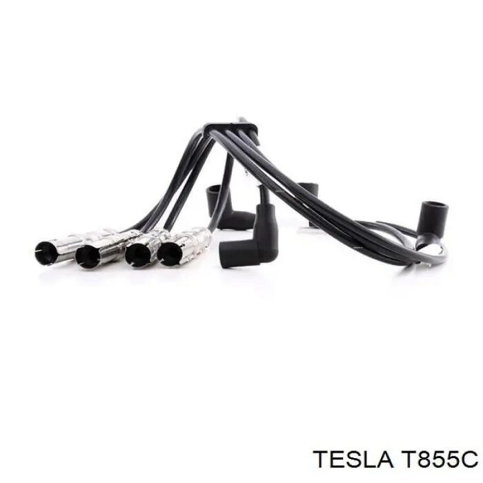 Zestaw przewodów wysokiego napięcia Tesla T855C cena, od 46,13 USD