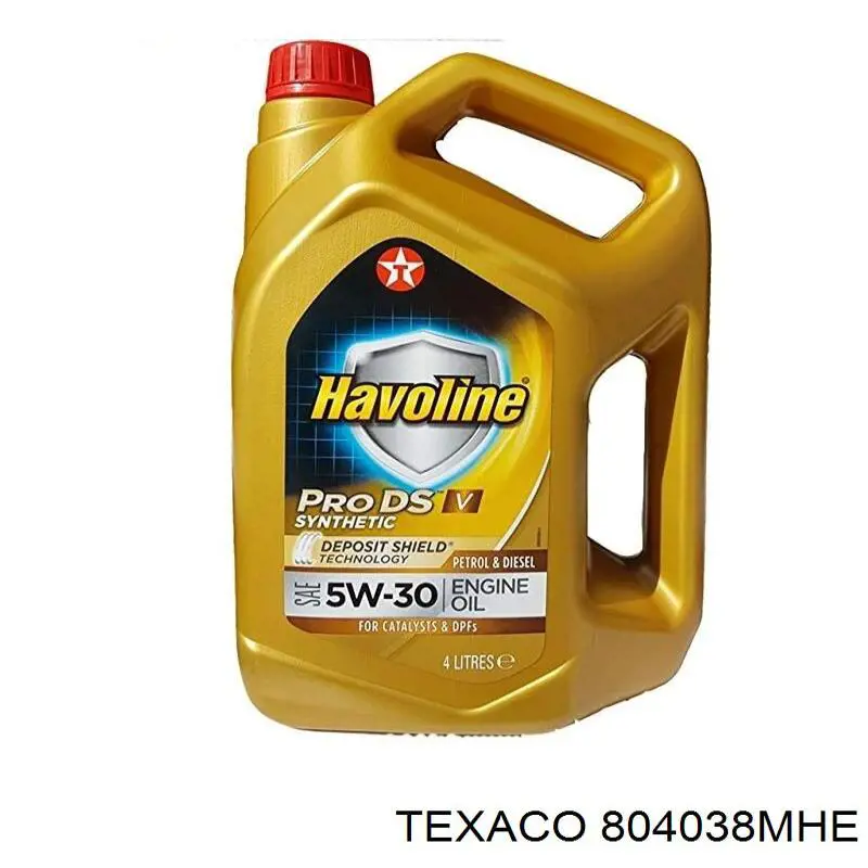 804038MHE Texaco Olej do silnika