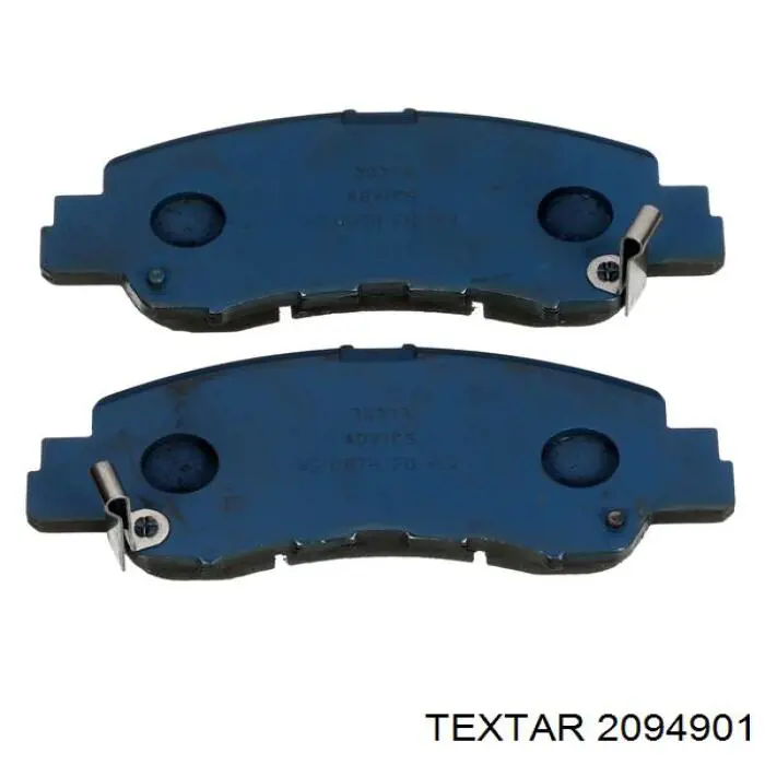 Klocki hamulcowe przednie tarczowe Mitsubishi 4605B481 cena, od 36,86 USD