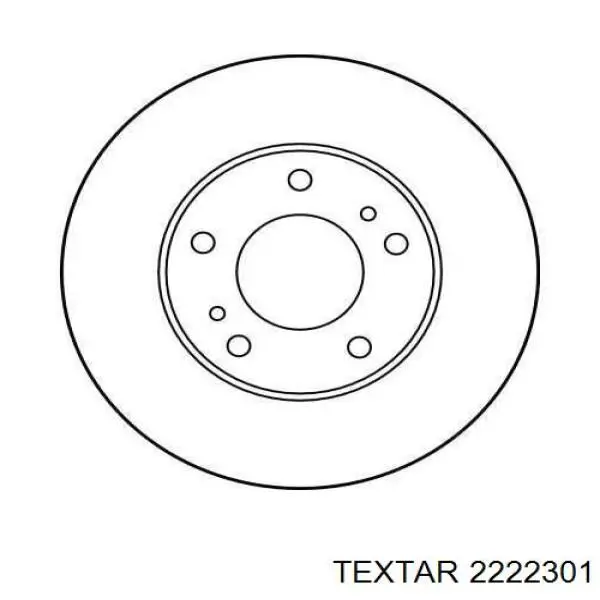 Klocki hamulcowe przednie tarczowe Textar 2222301 cena, od 46,36 USD