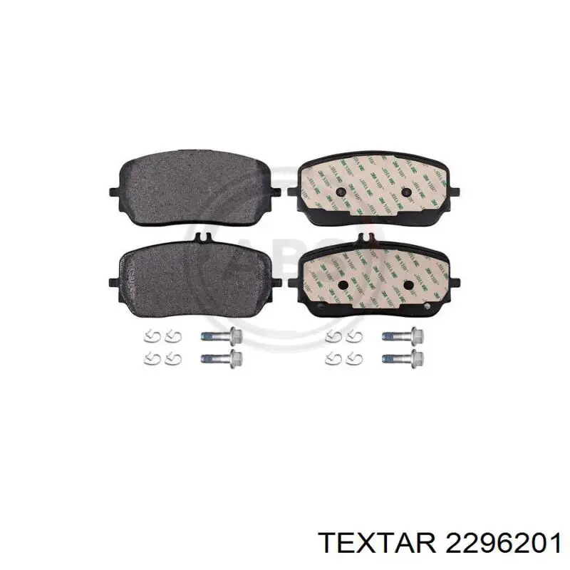 Klocki hamulcowe przednie tarczowe 0004203802 Mercedes