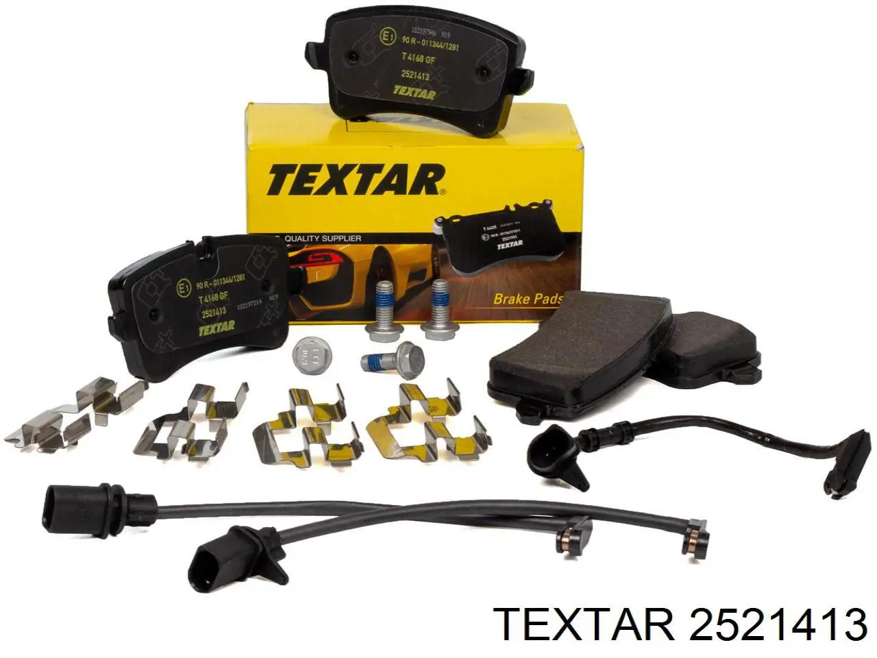 Do koszyka 2521413 Textar Okładziny (klocki) do hamulców tarczowych tylne