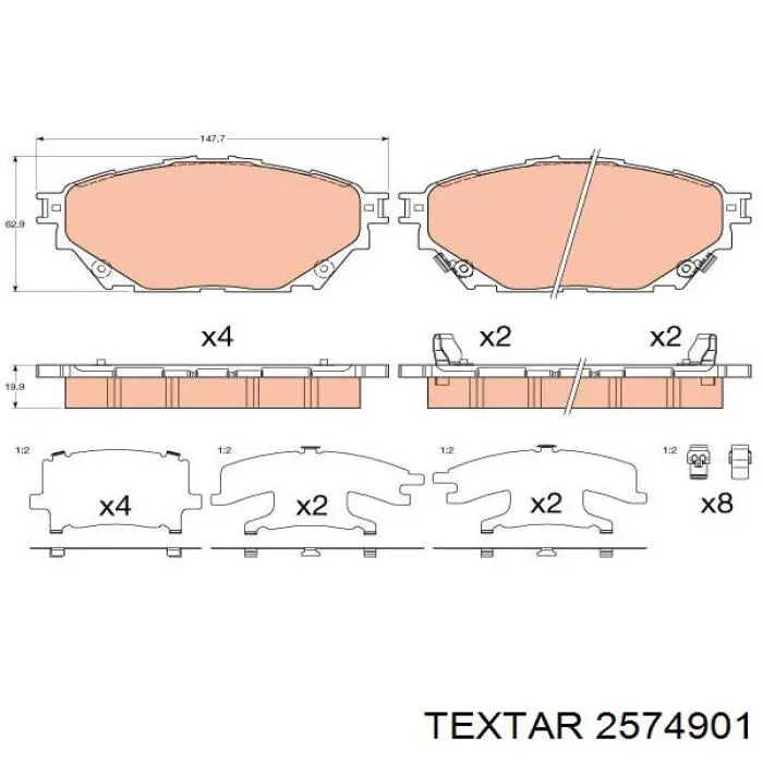 Mitsubishi MK585740