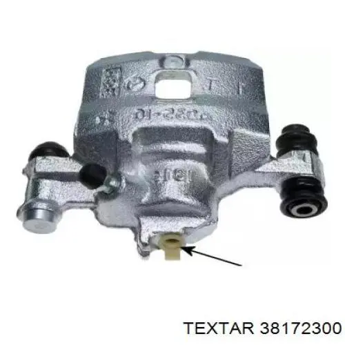 Do koszyka Zacisk hamulcowy tylny prawy Subaru Legacy II BD, BG