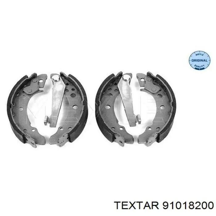 Klocki hamulcowe tylne bębnowe Textar 91018200 cena, od 20,94 USD