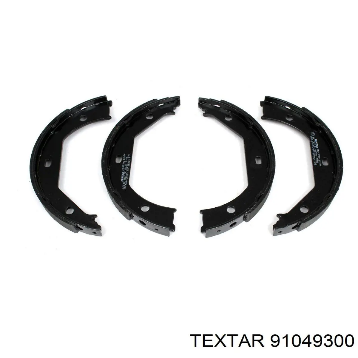 Klocki hamulca ręcznego Textar 91049300 cena, od 39,24 USD