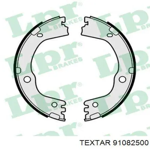 91082500 Textar klocki hamulca ręcznego