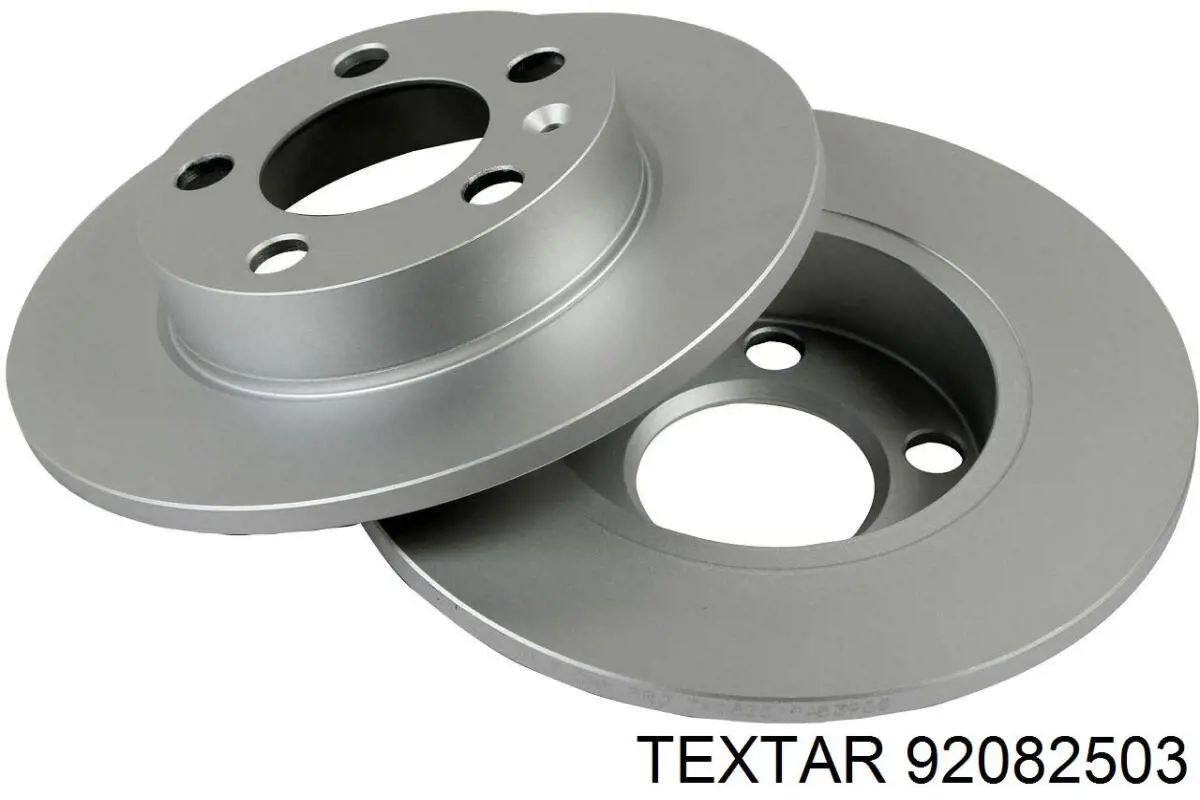 Do koszyka 92082503 Textar Tarcza hamulcowa tylna