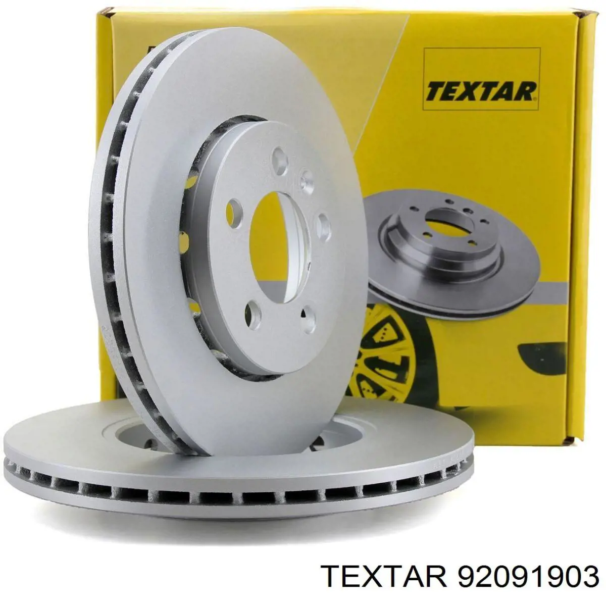 Tarcza hamulcowa przednia Textar 92091903 cena, od 43,75 USD