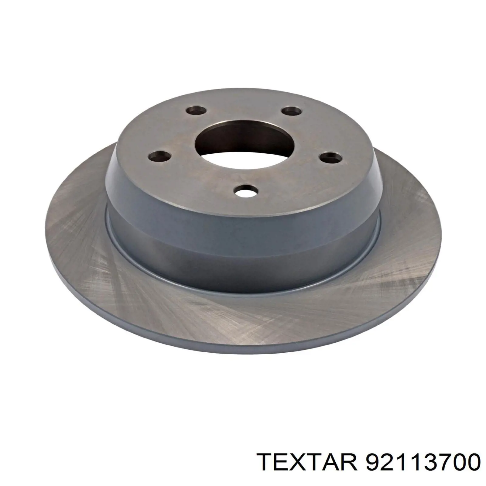 Do koszyka 92113700 Textar Tarcza hamulcowa tylna