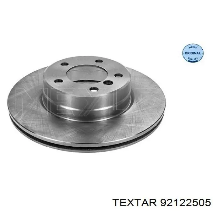Tarcza hamulcowa przednia Textar 92122505 cena, od 62,33 USD