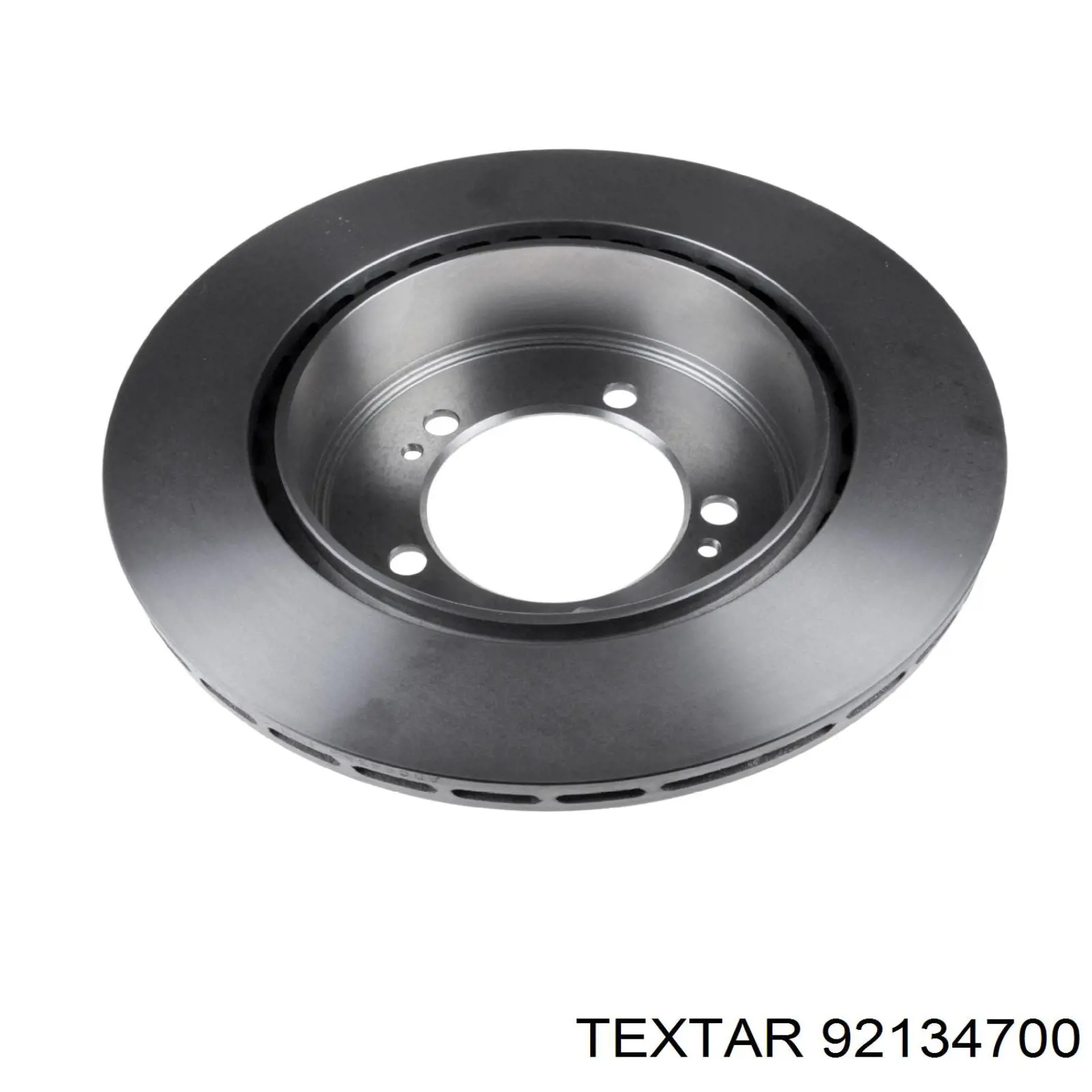 Do koszyka 92134700 Textar Tarcza hamulcowa tylna