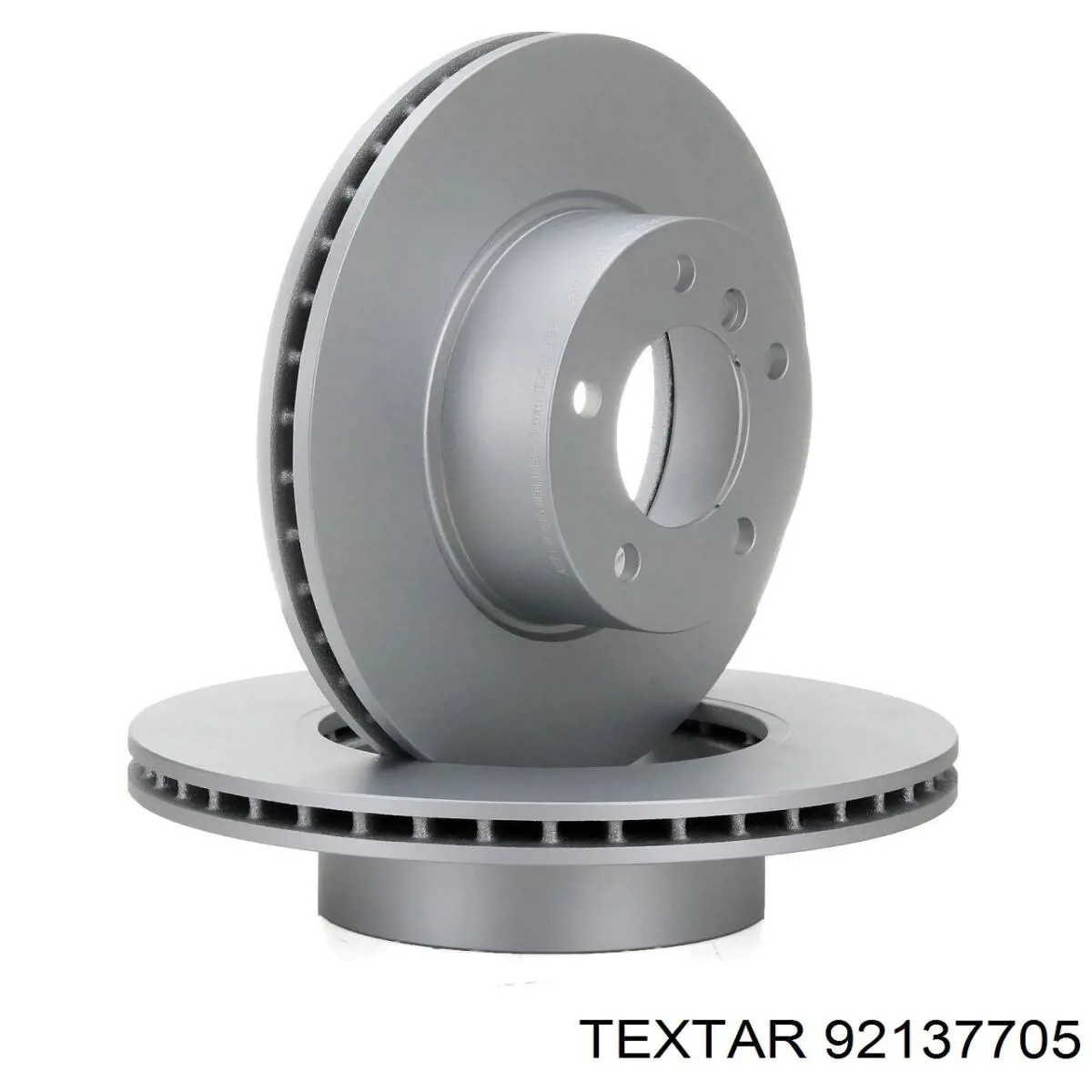 Do koszyka 92137705 Textar Tarcza hamulcowa przednia
