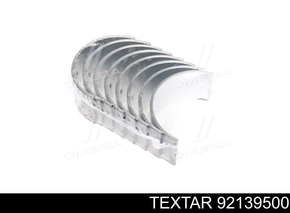 92139500 Textar Tarcza hamulcowa przednia