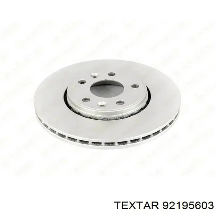 Do koszyka 92195603 Textar Tarcza hamulcowa przednia