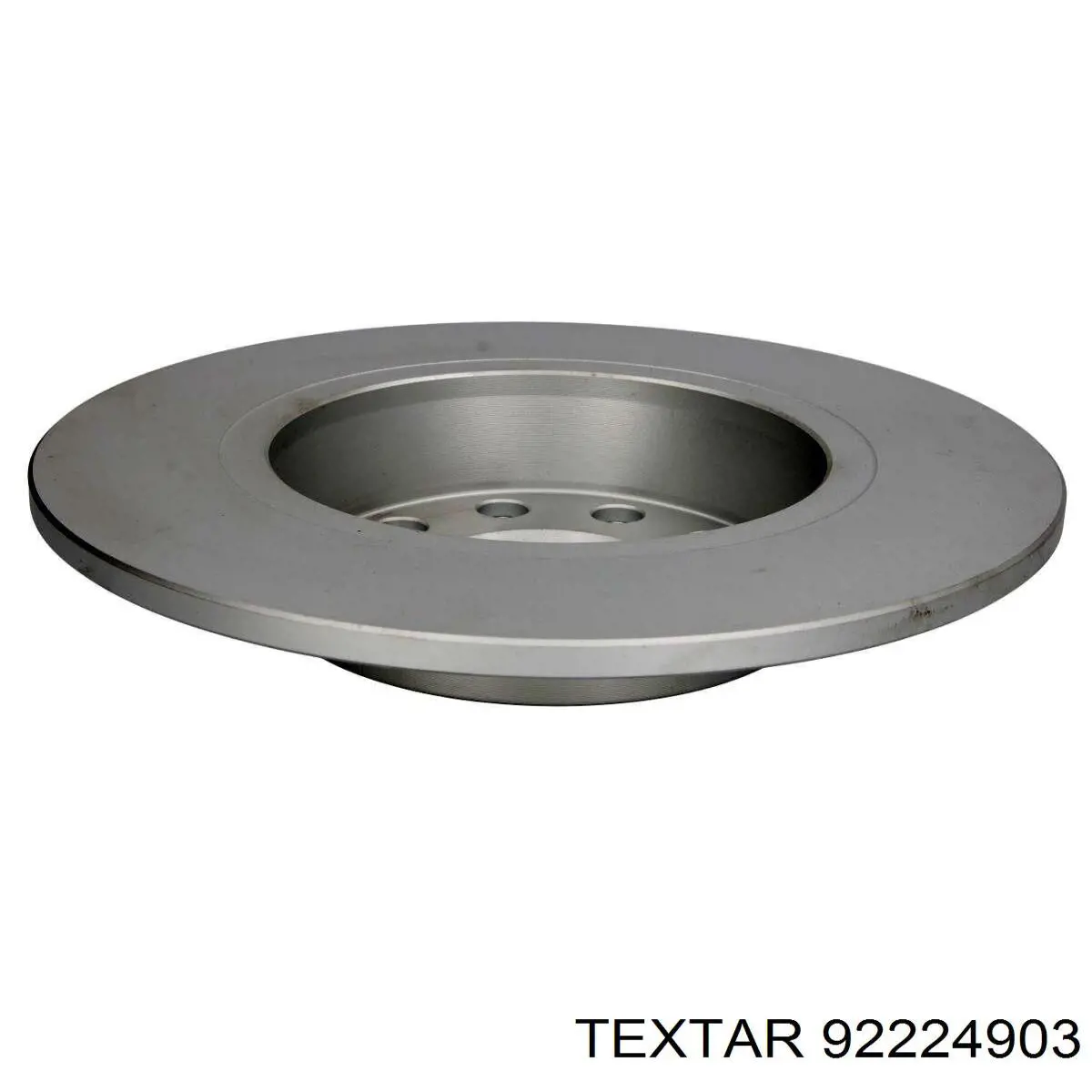 Tarcza hamulcowa tylna Textar 92224903 cena, od 36,88 USD
