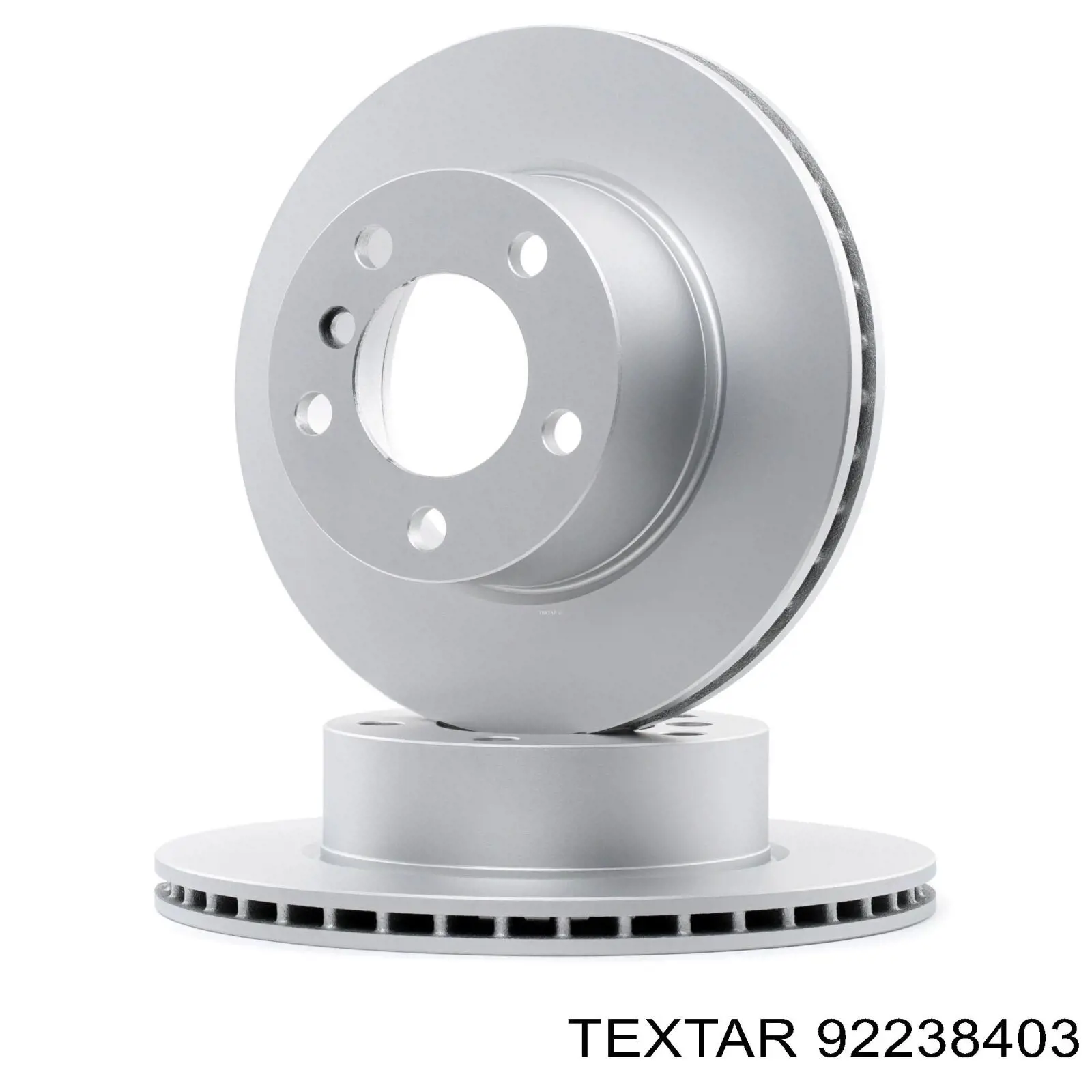 Do koszyka 92238403 Textar Tarcza hamulcowa przednia