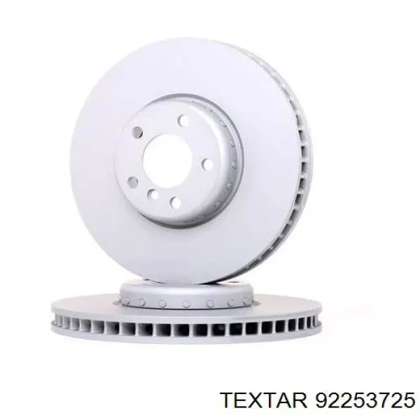 Tarcza hamulcowa przednia Textar 92253725 cena, od 114,24 USD