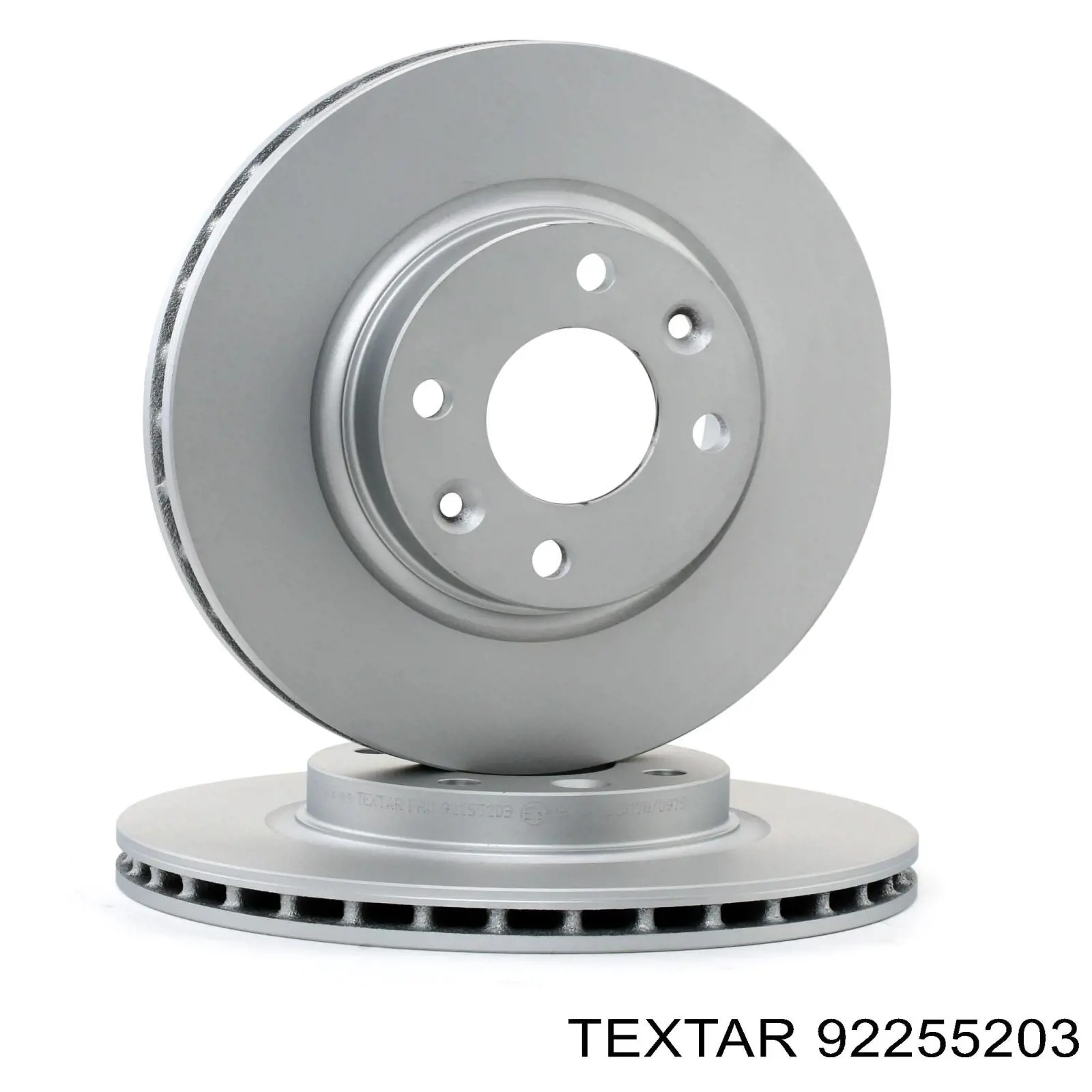 Do koszyka 92255203 Textar Tarcza hamulcowa przednia